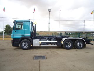 Mercedes ACTROS 25 46-CAMIONES GANCHO