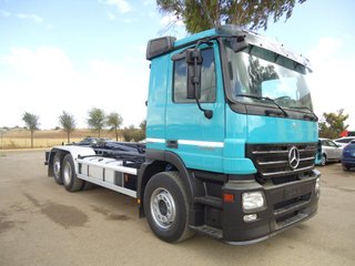 Mercedes ACTROS 25 46-CAMIONES GANCHO