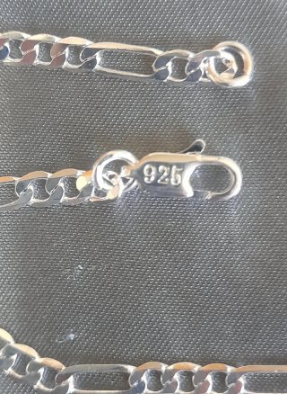⛓️Conjunto Cadena y Pulsera (Plata 925) Nuevo
