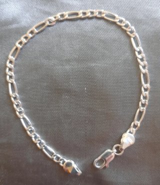 ⛓️Conjunto Cadena y Pulsera (Plata 925) Nuevo