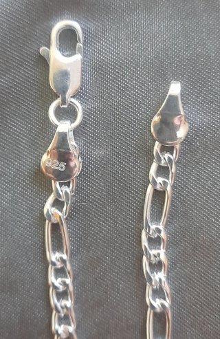 ⛓️Conjunto Cadena y Pulsera (Plata 925) Nuevo