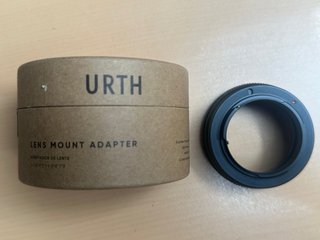 Urth adaptador para objetivos Canon FD-EF-M