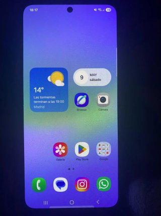 Samsung Galaxy A36 5G Negro Nuevo