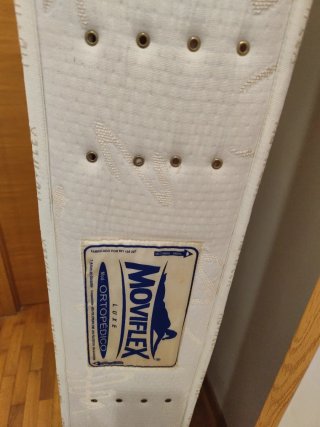 Colchón Moviflex Luxe Ortopédico Pequeño