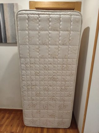 Colchón Moviflex Luxe Ortopédico Pequeño