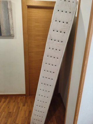 Colchón Moviflex Luxe Ortopédico Pequeño