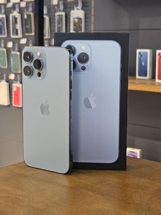 IPHONE 13 PRO MAX 128GB AZUL BAT. 100%