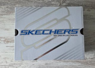 Zapatillas Skechers Niña Moradas Glitter talla 27