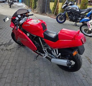 Ducati 750 SS (1993)