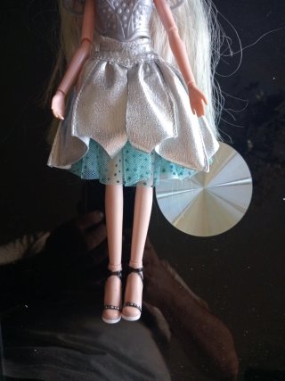 Muñeca Bratz Princesa Plata