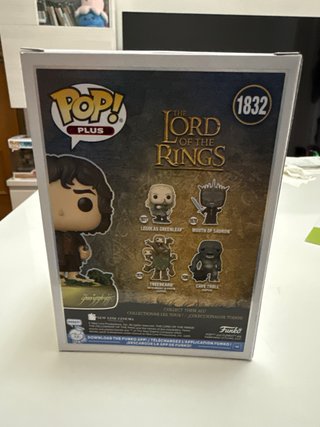 Funko Pop Frodo #183 El Señor de los Anillos