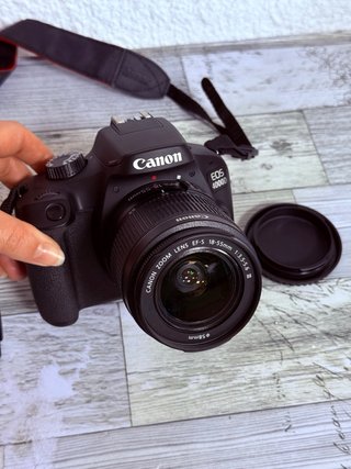 Canon EOS 4000D + Objetivo 18-55mm + Kit Macro
