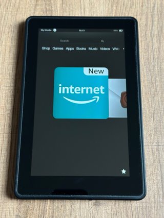 Amazon Kindle Fire 1ª Gen Negro