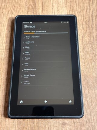 Amazon Kindle Fire 1ª Gen Negro