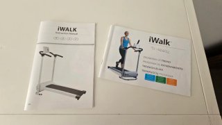 Cinta de correr iWalk