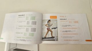 Cinta de correr iWalk