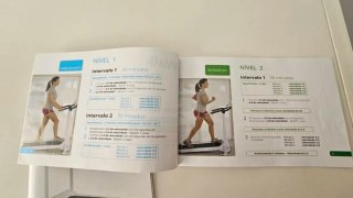 Cinta de correr iWalk