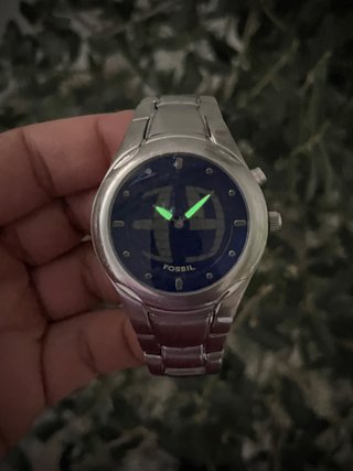 Fossil Big Tic JR-8096 | reloj 00s vintage