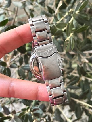 Fossil Big Tic JR-8096 | reloj 00s vintage