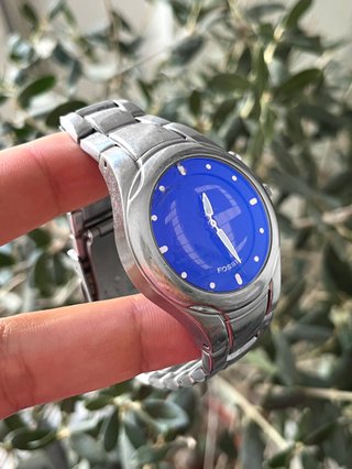 Fossil Big Tic JR-8096 | reloj 00s vintage