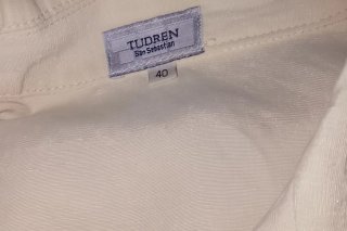 Chaqueta Lino Mujer Talla L