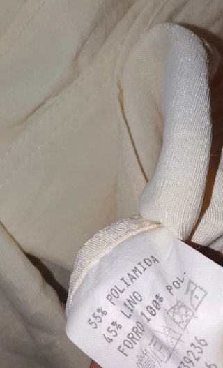 Chaqueta Lino Mujer Talla L