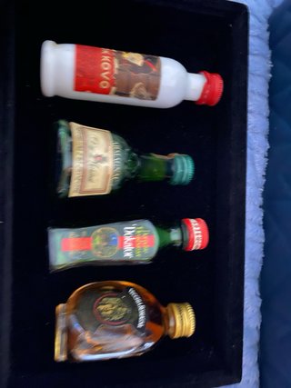 Lote Botellitas Miniatura Coleccionismo