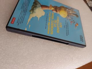 pelicula DVD los caballeros de la mesa cuadrada