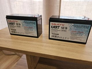 Baterías SAI Salicru UBT 12/9 – 12V 9Ah