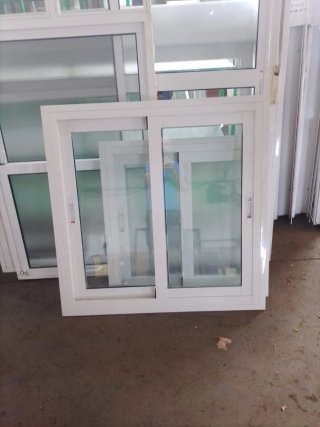 Ventana corredera aluminio doble acristalamiento