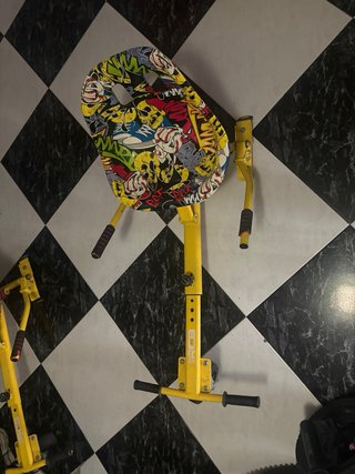 Silla Hoverboard Amarilla