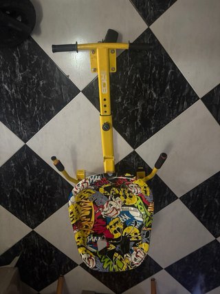 Silla Hoverboard Amarilla