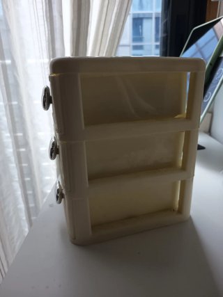 Cajonera mini escritorio organizador