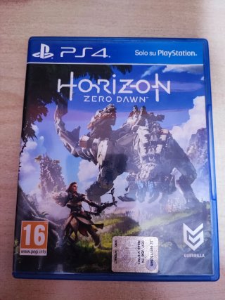 Horizon Zero Dawn PS4
