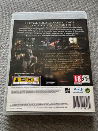 God of War 3 PS3 + Guía Playmania