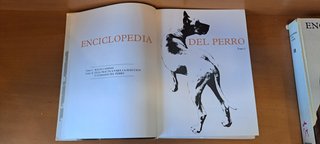 Enciclopedia del perro en 2 tomos.