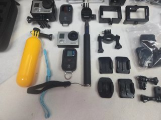 GoPro Hero 3 Cámara de Acción