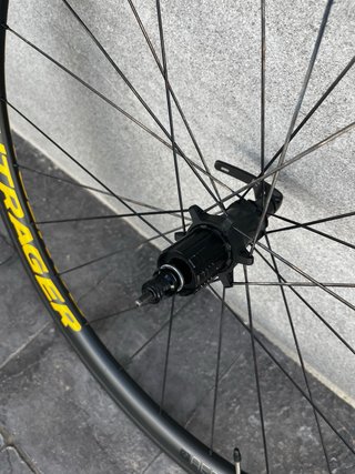 Ruedas Bontrager Aeolus Pro 3 Carbono