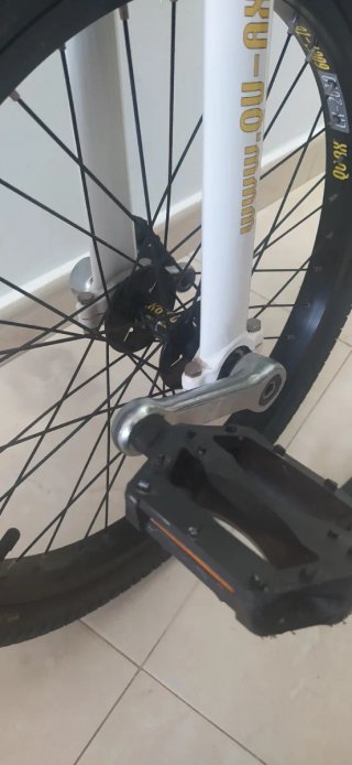 Monociclo Ku-Ax 20 con sillín estampado de cebra
