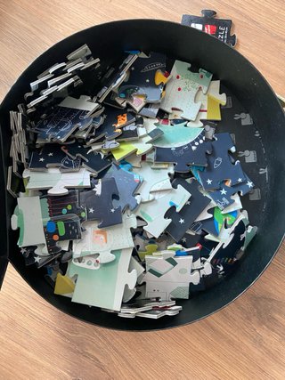 Puzzle Janod Espacio 100 Piezas 5-8 Años