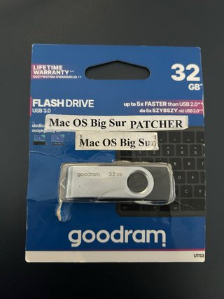 Chiavetta USB Goodram 32GB Mac OS Big Sur