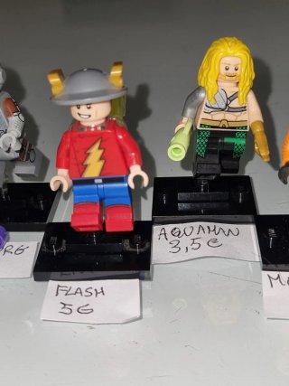 Lego Serie DC - Personaggi Vari
