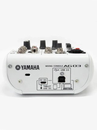 Mixer Yamaha AG03 3 Canali