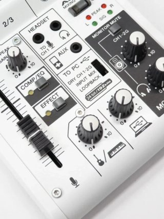 Mixer Yamaha AG03 3 Canali