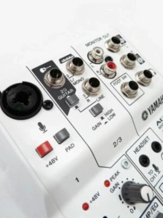 Mixer Yamaha AG03 3 Canali