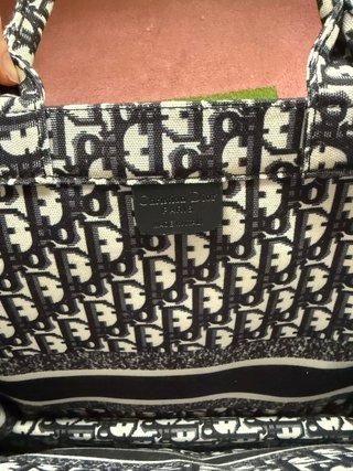 Bolso Dior con monograma