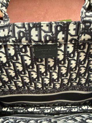 Bolso Dior con monograma