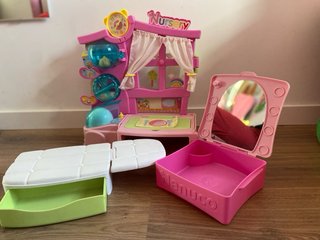 Nenuco Nursery con accesorios