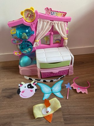 Nenuco Nursery con accesorios