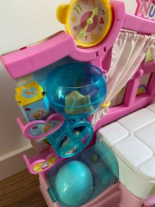 Nenuco Nursery con accesorios